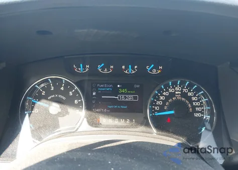 2013 Ford F-150 Xlt из США, поврежденный, VIN 1FTFW1ET5DKD04467